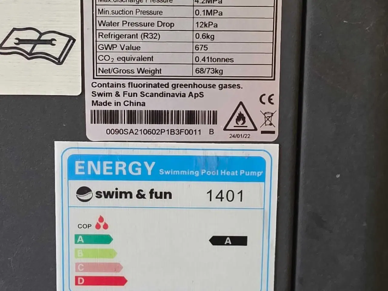 Billede 6 - Rund havepool,110 høj. 535 cm i diameter, med pump