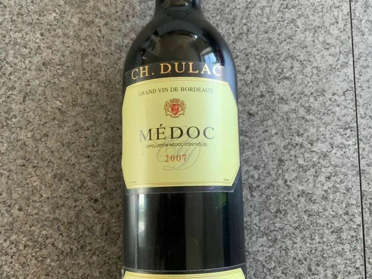 Billede 1 - Rødvin, 2007 Haut-Medoc Chateau Dulac