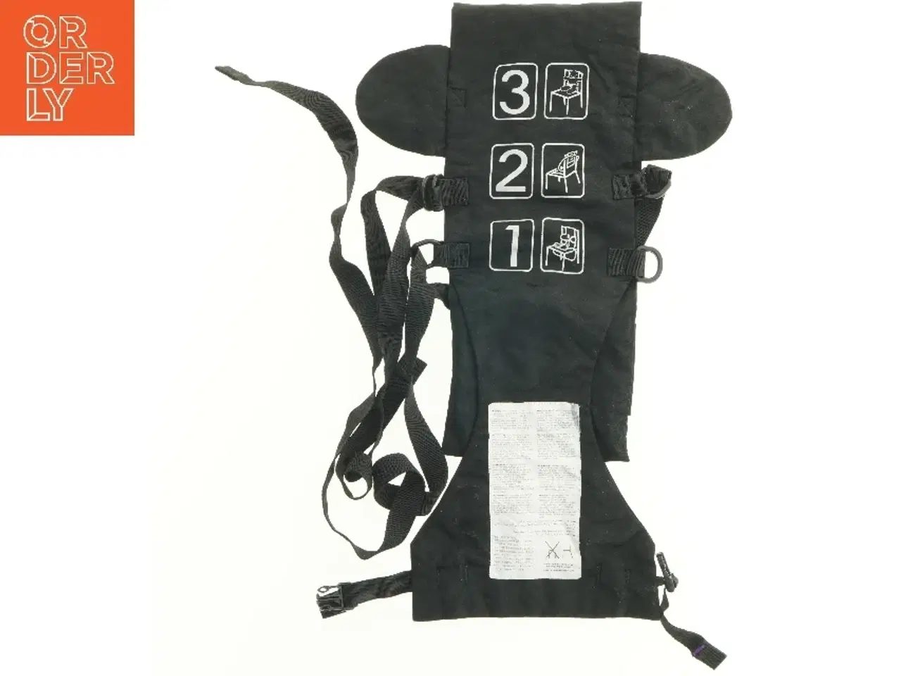 Billede 1 - Transportabel børnestol (str. 59 cm)