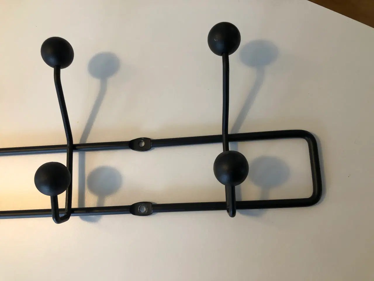 Billede 4 - Knagerække i sort