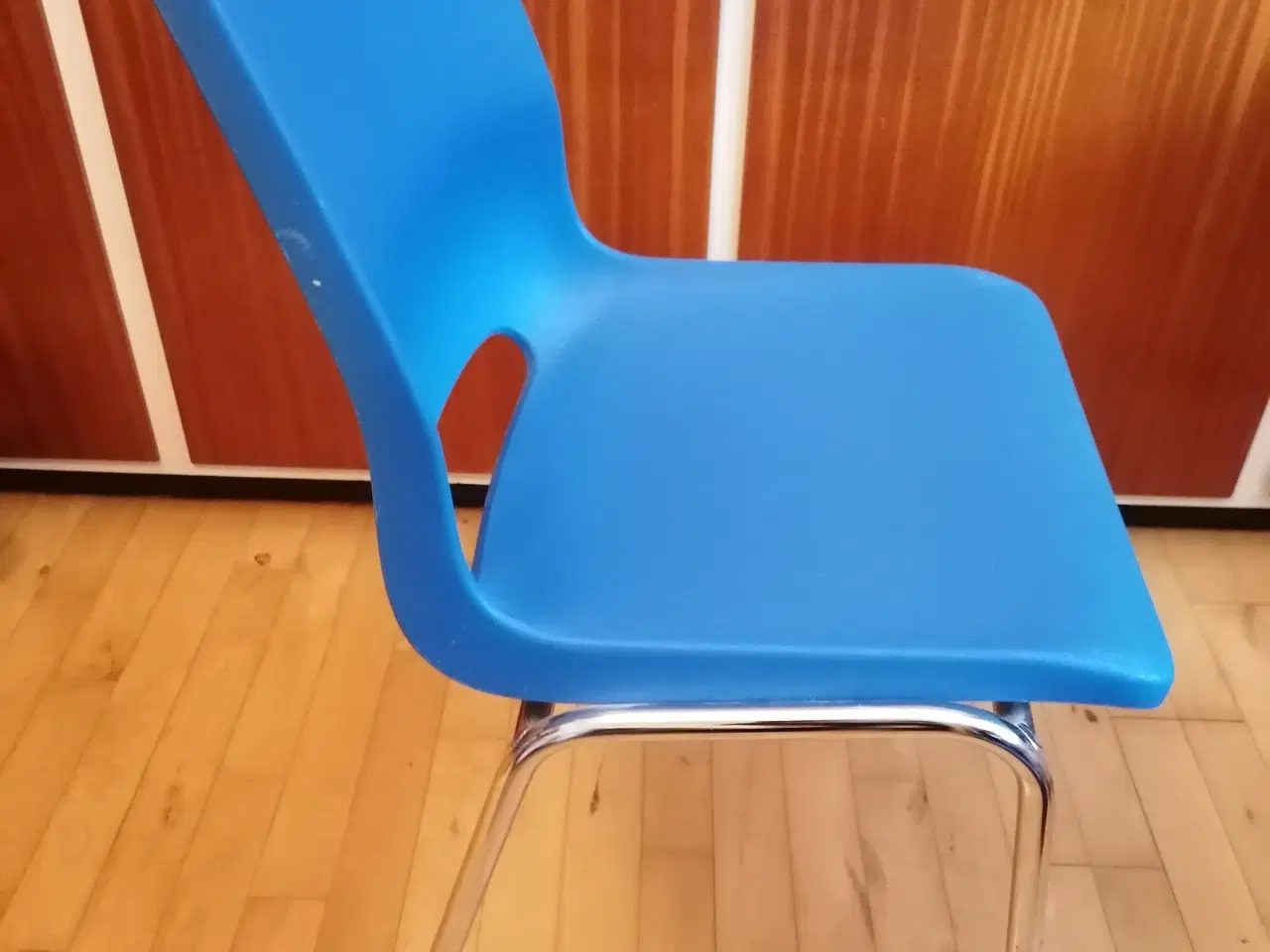 Billede 2 - Stabel stole metal stel plast sæde