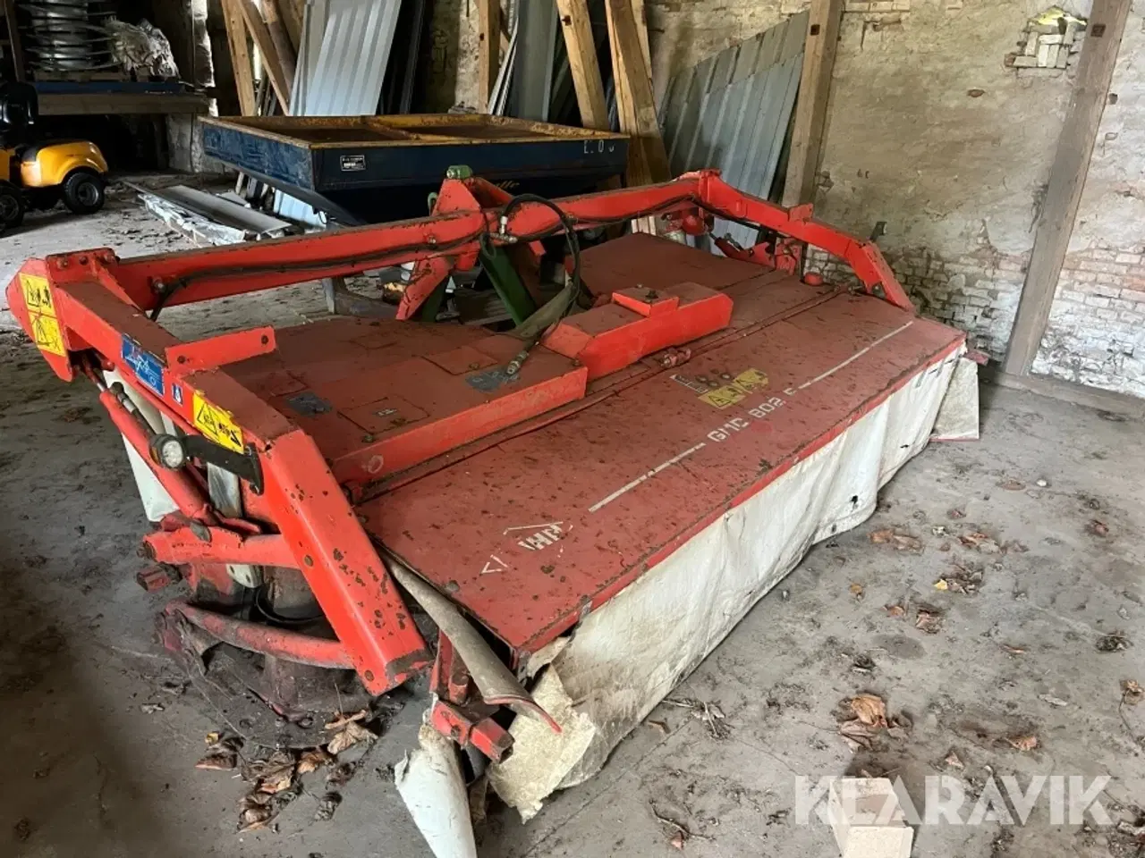 Billede 4 - Frontskårlægger Kuhn GMD 802 F