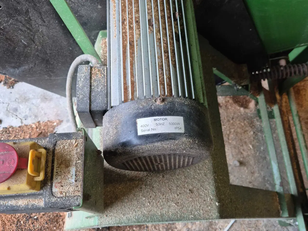 Billede 3 - Brændesav