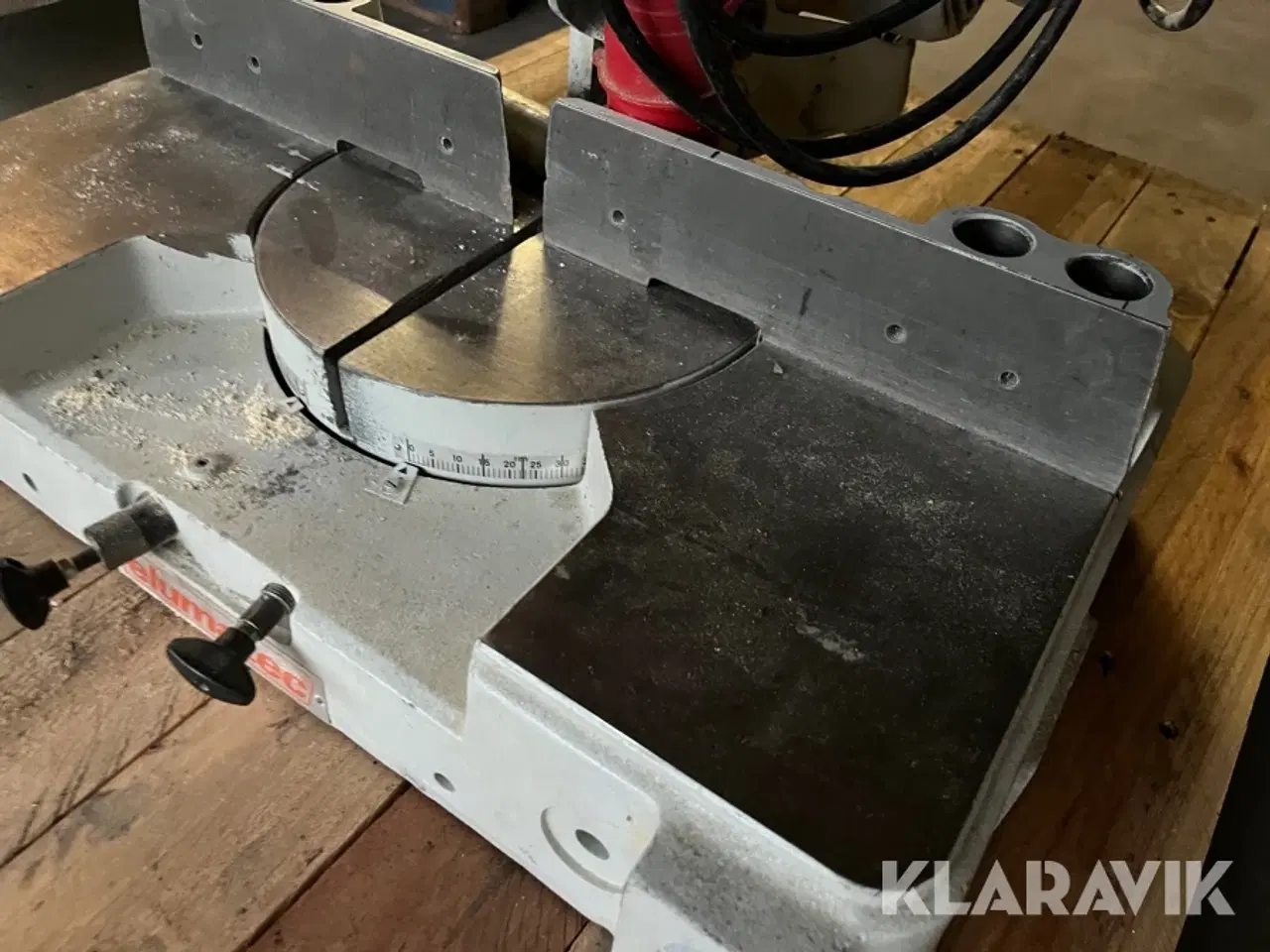 Billede 11 - Kap- og gæringssav Elumatec