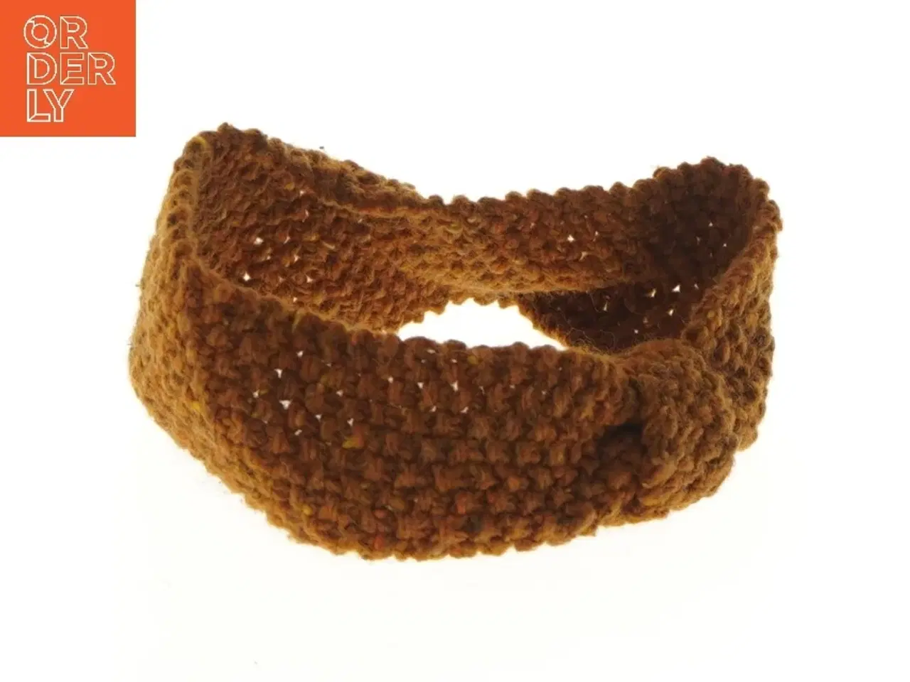 Billede 2 - Strikket pandebånd (str. Ø 16 cm)