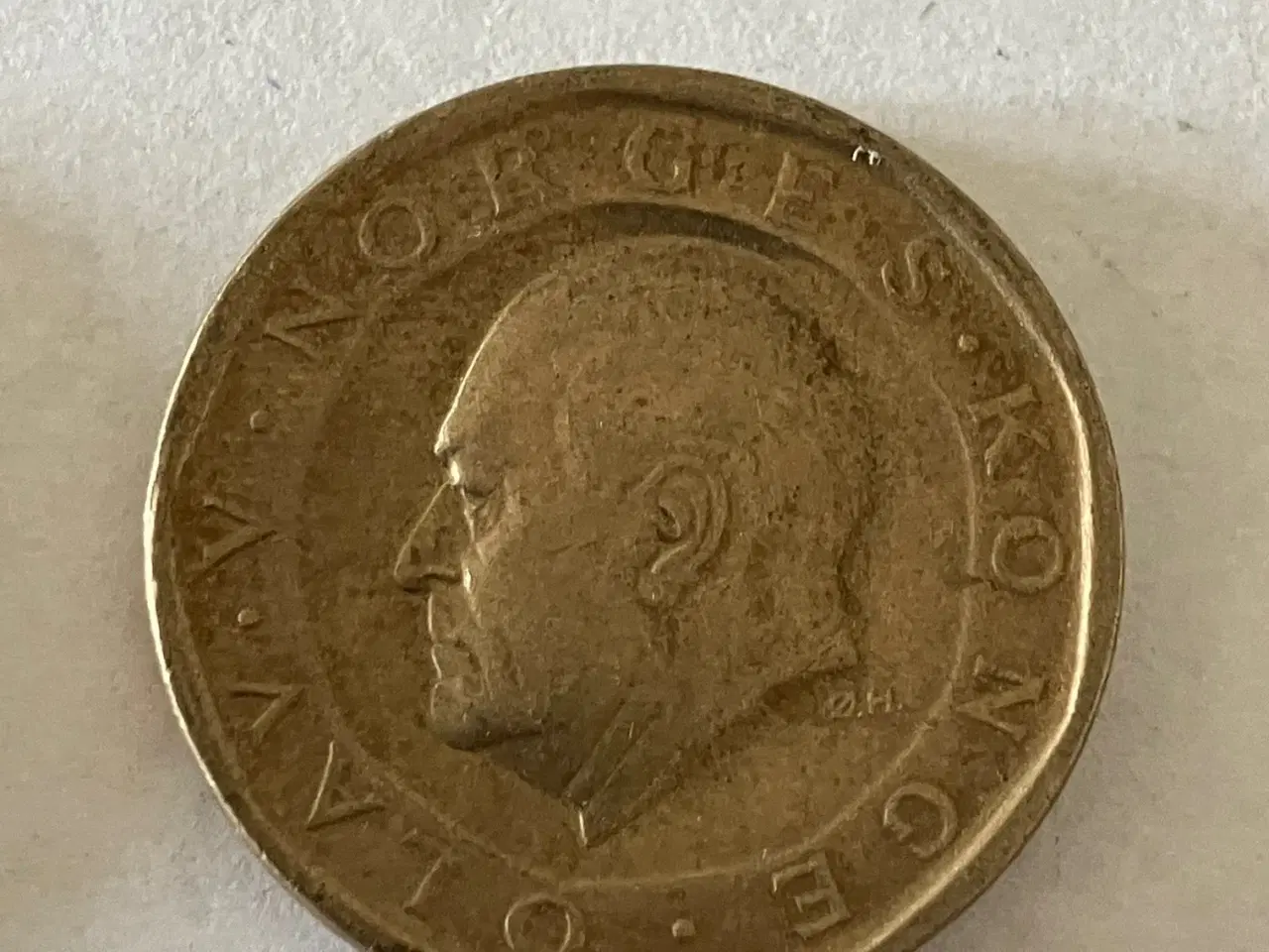 Billede 2 - 10 Kroner Norge 1987