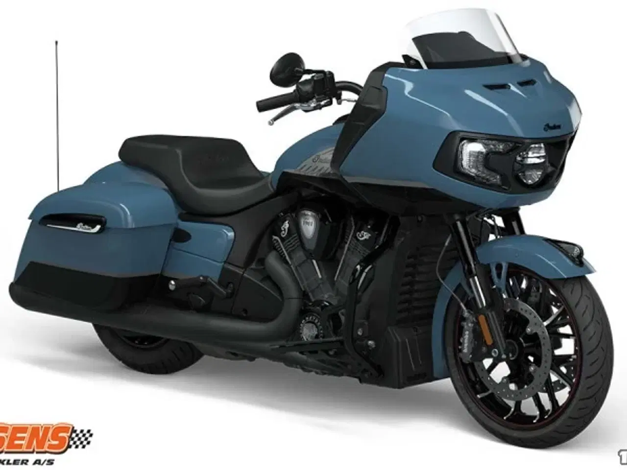 Billede 1 - Indian Challenger Dark Horse