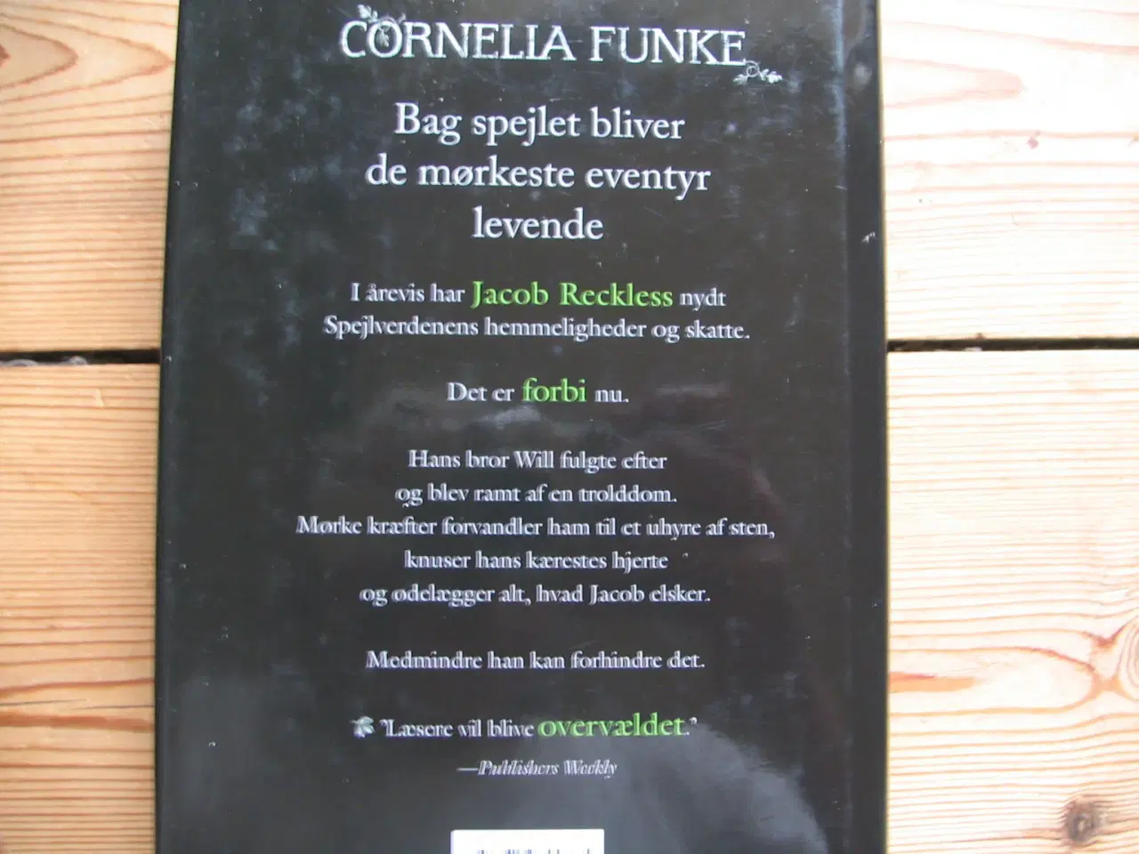 Billede 6 - Cornelia Funke. Reckless