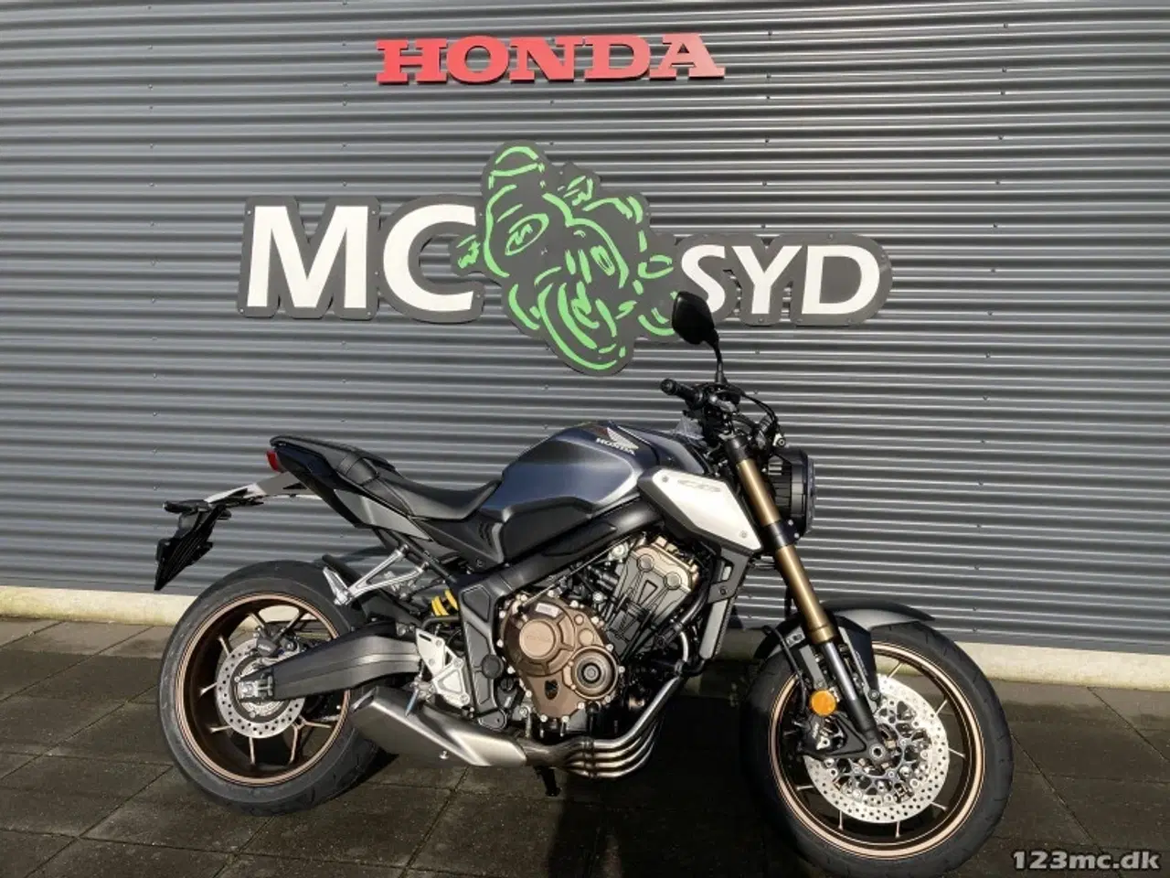 Billede 1 - Honda CB 650 R MC-SYD BYTTER GERNE  5 ÅRS FABRIKS GARANTI