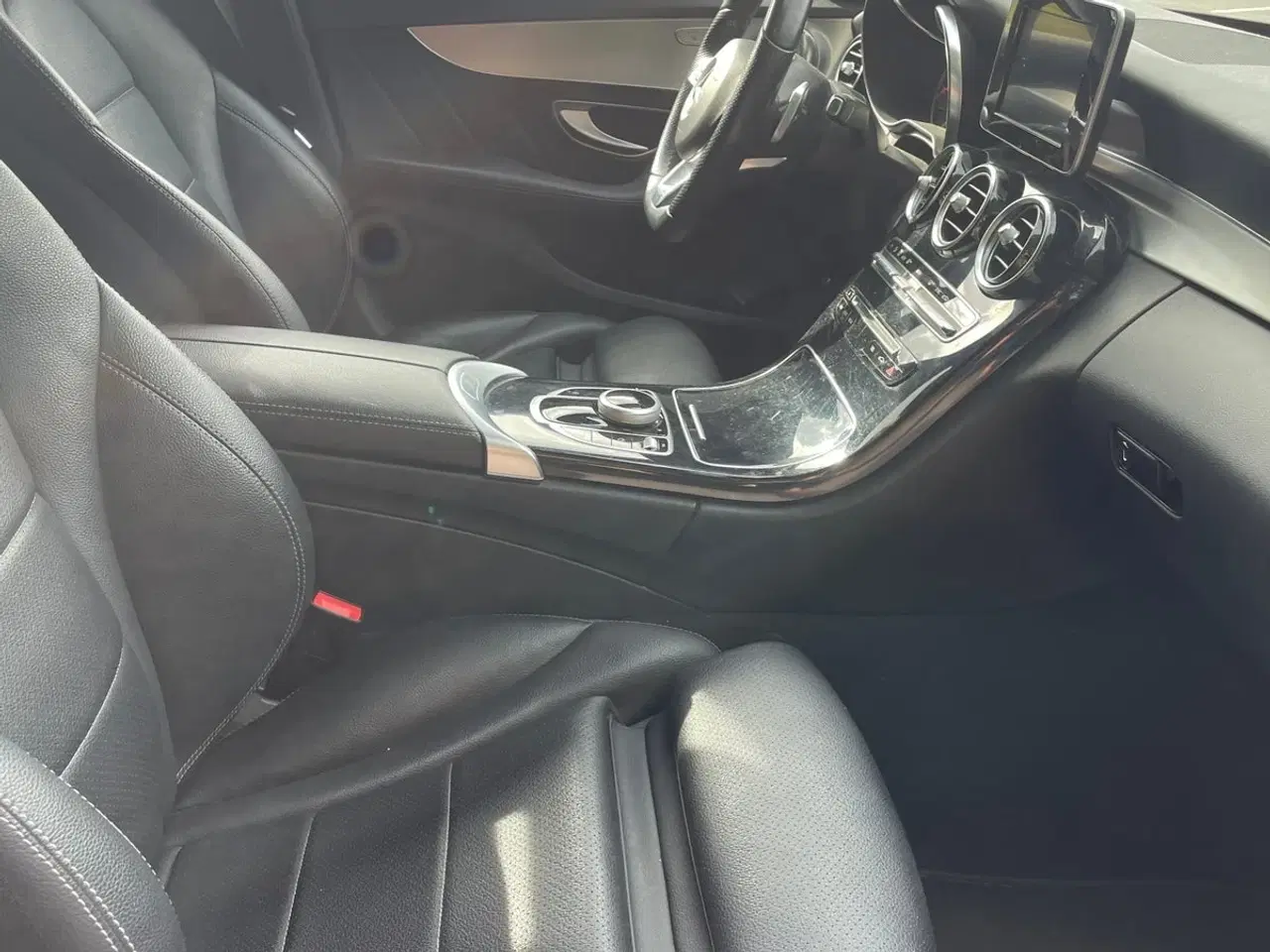 Billede 9 - Mercedes C300 2,0 AMG Line stc. aut.