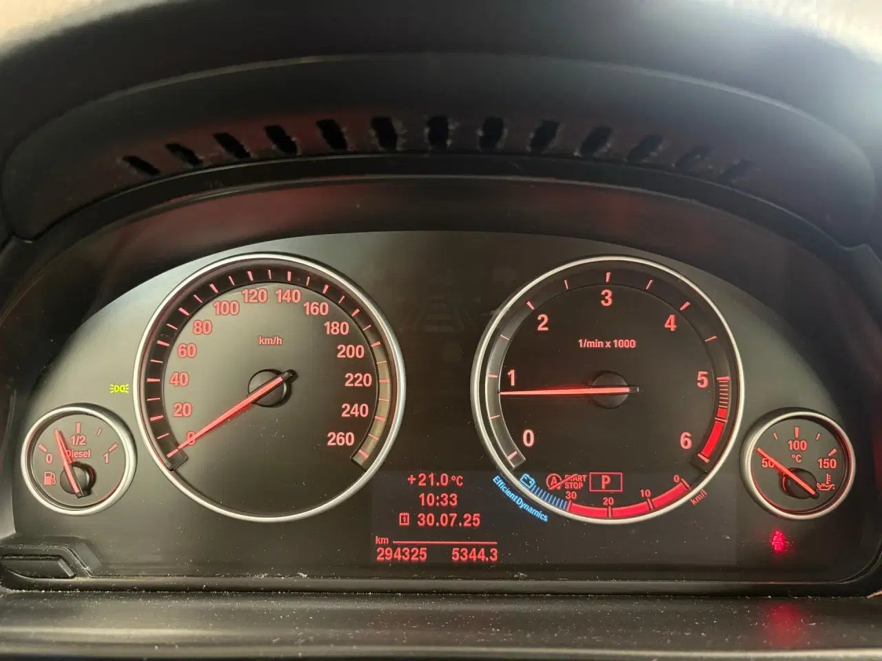 Billede 7 - BMW 520d 2,0 D 184HK 8g Aut.