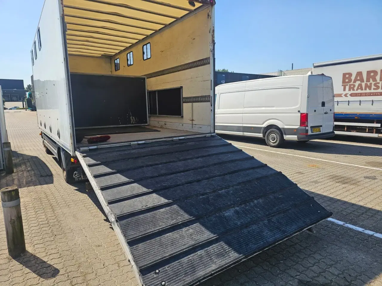 Billede 16 - Mercedes Atego 817, Dyretransport