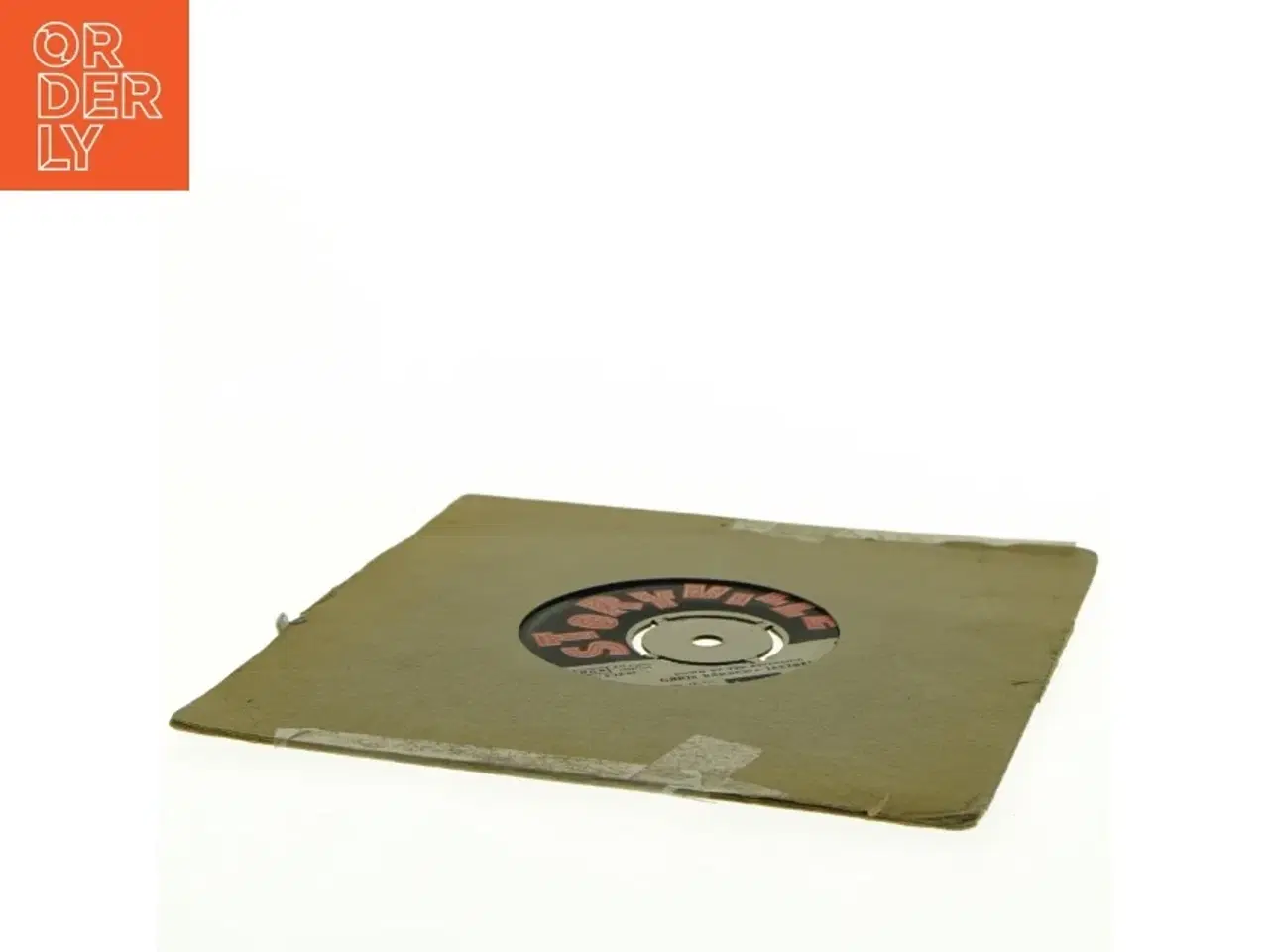 Billede 3 - Single vinylplade med papircover (str. Ø 17,5 cm)