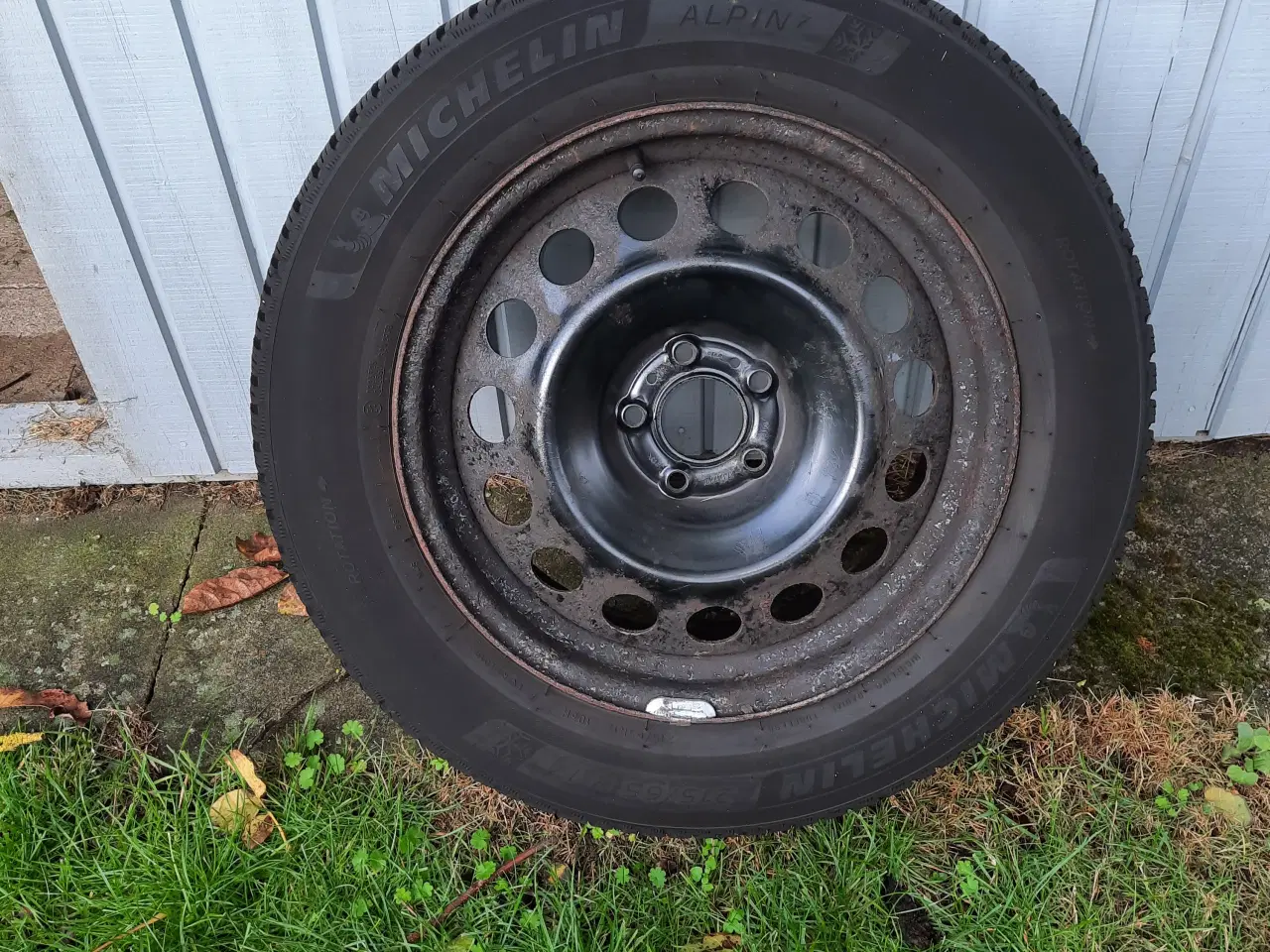Billede 1 - Vinterhjul Michelin Alpin A7 215/65/R17