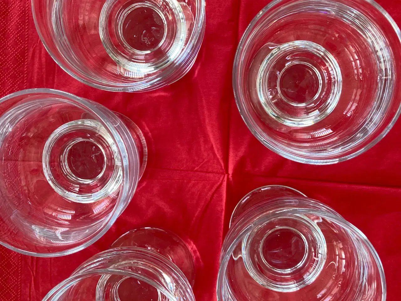 Billede 1 - Tivoli rødvins glas