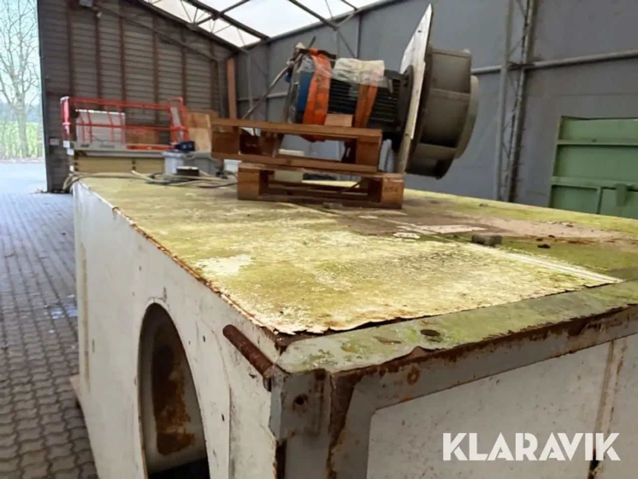 Billede 7 - Udsugningsanlæg Wagner-ESB