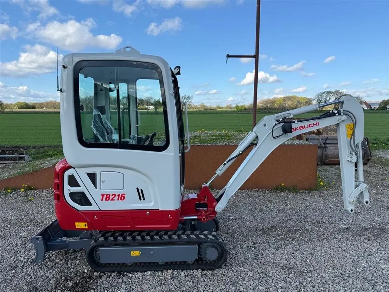 Billede 2 - Takeuchi TB216