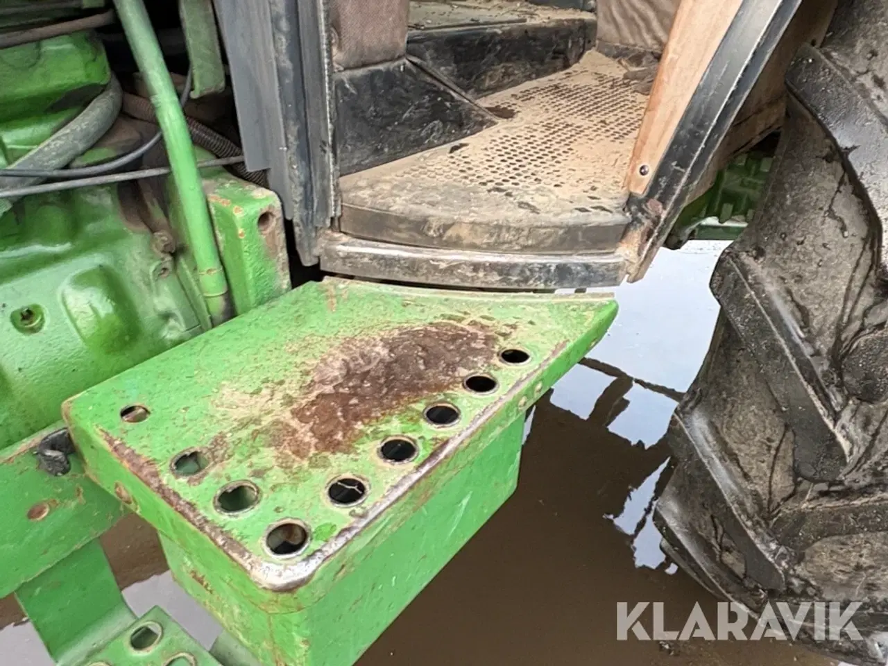 Billede 6 - Veterantraktor John Deere 2140