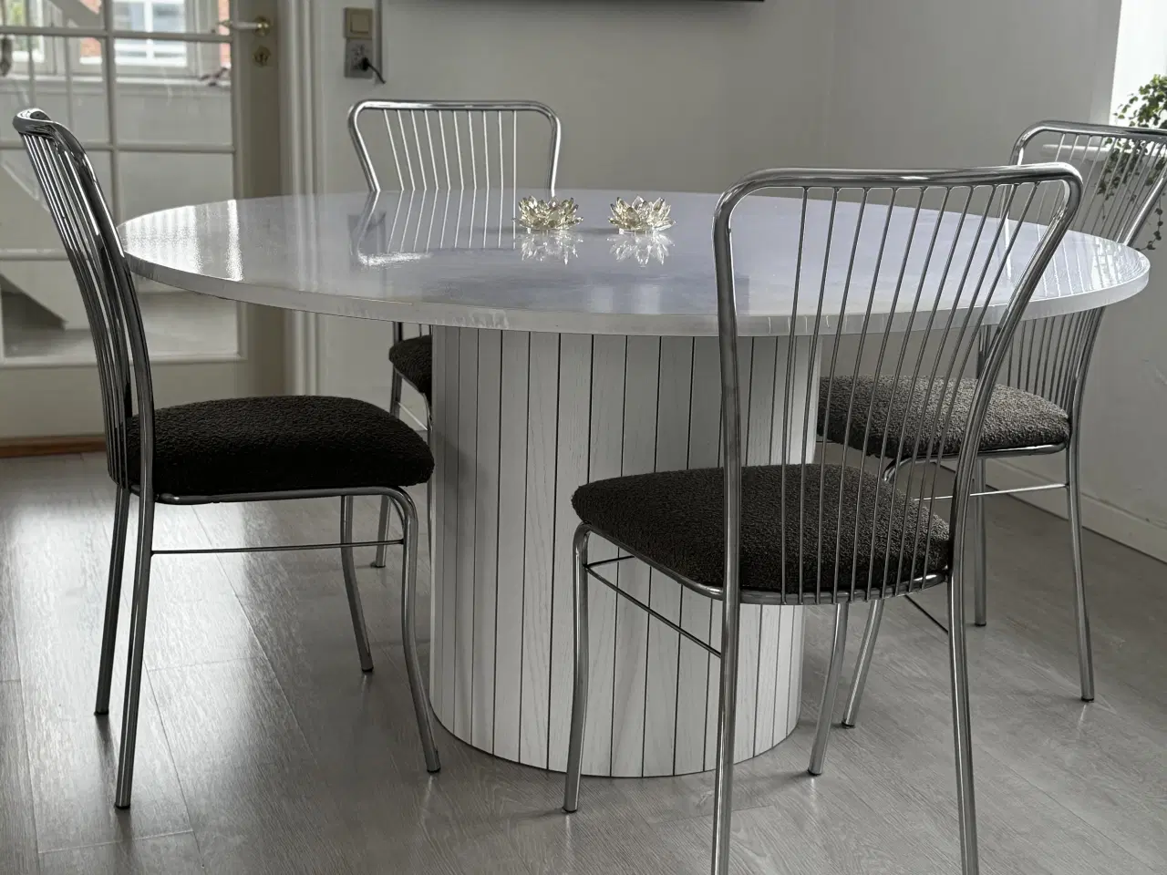 Billede 1 - Stort rundt spisebord