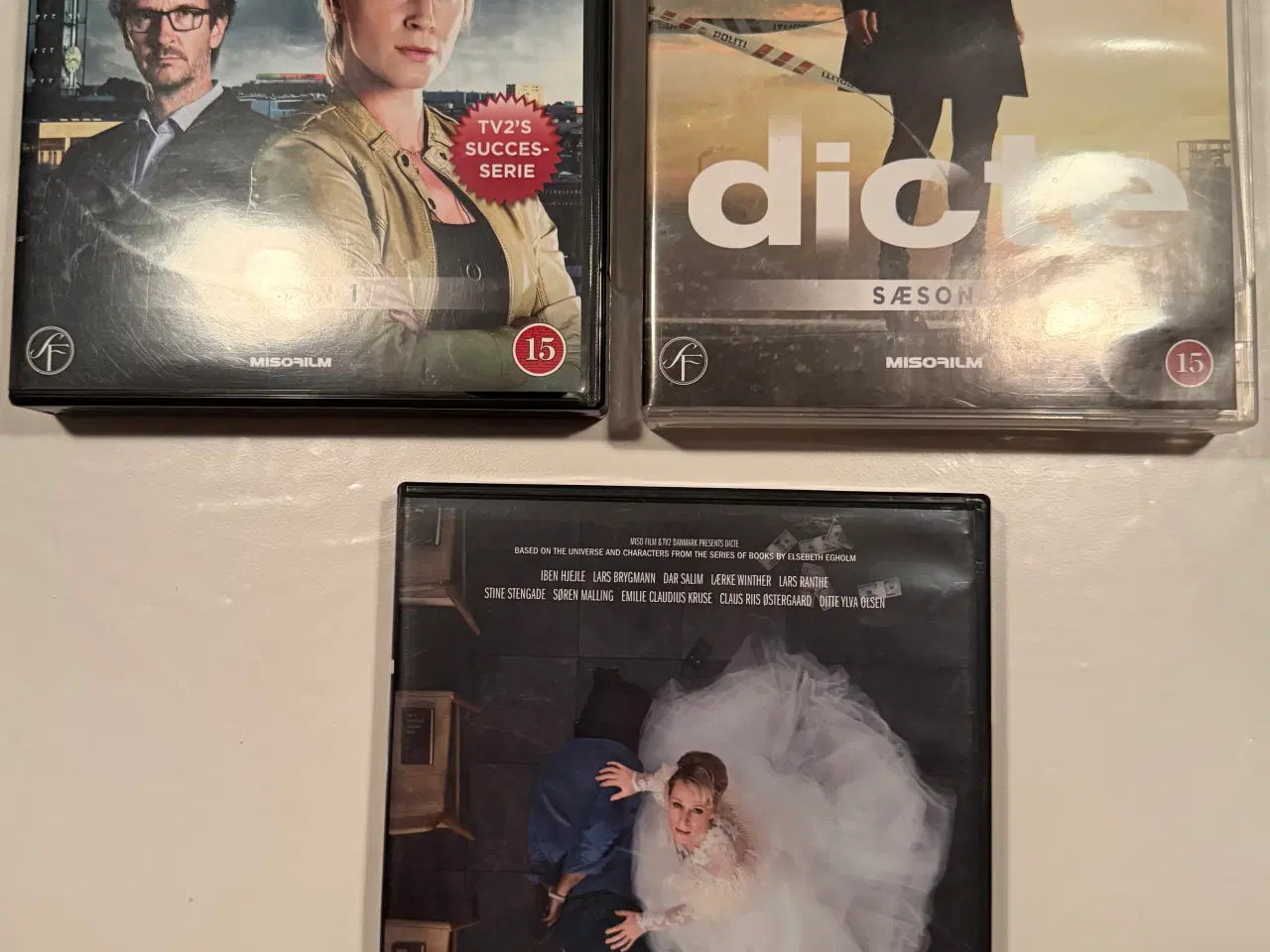 Billede 1 - Dicte sæson 1-2-3