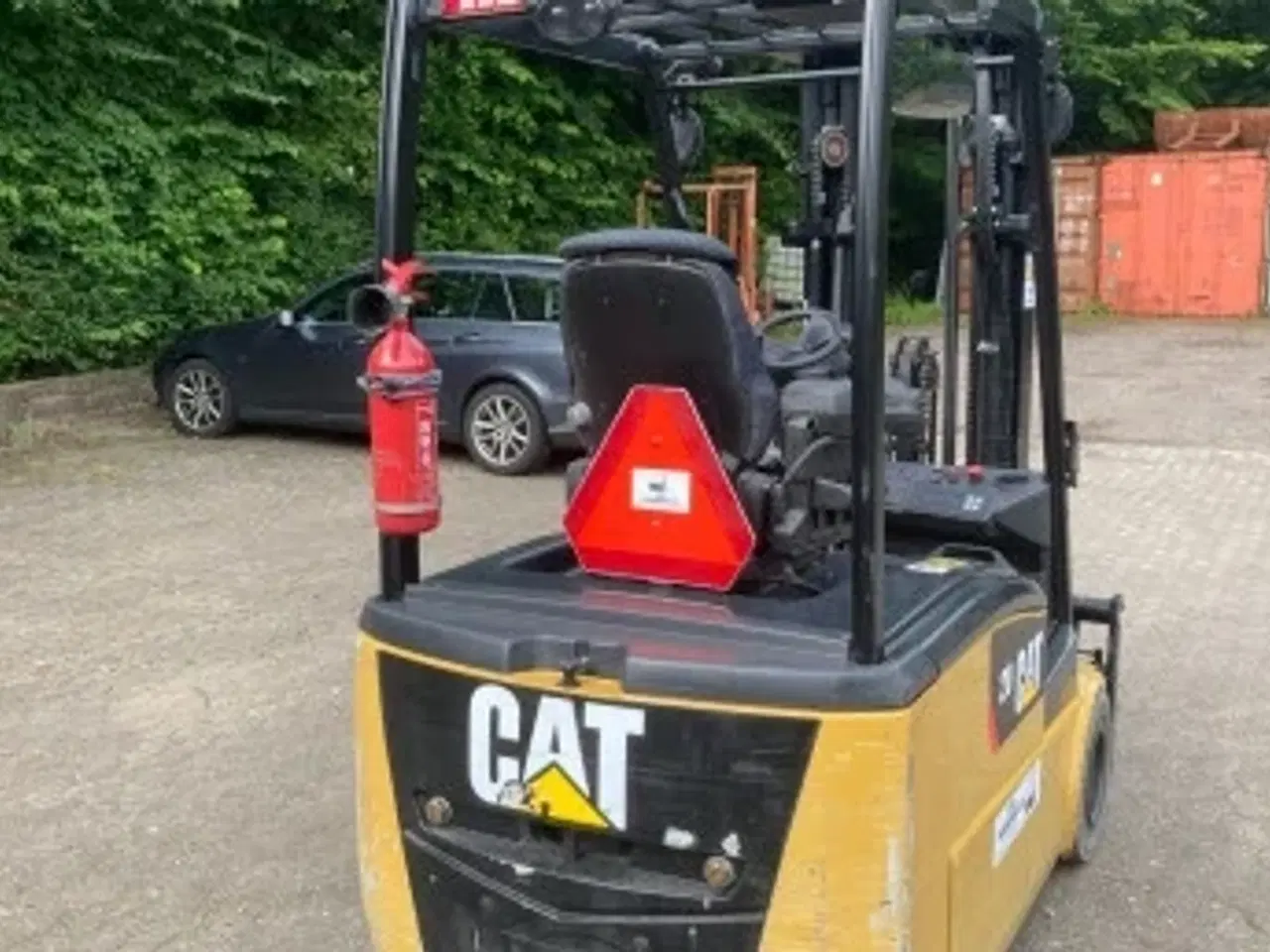 Billede 1 - 2 Tons Cat fra 2017 Kun 1760 Timer