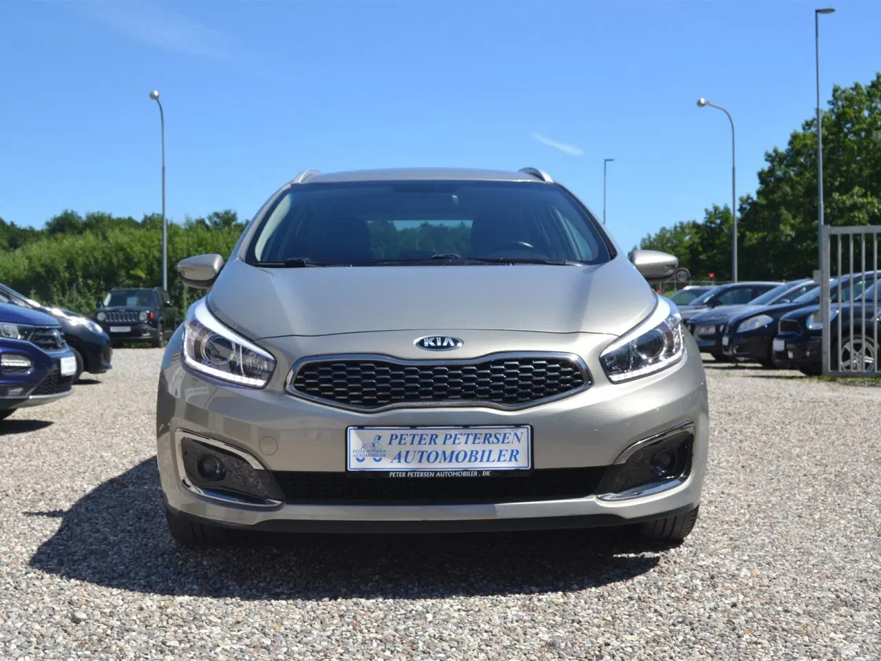 Billede 2 - Kia Ceed SW 1,4 CVVT Limited 100HK Stc 6g