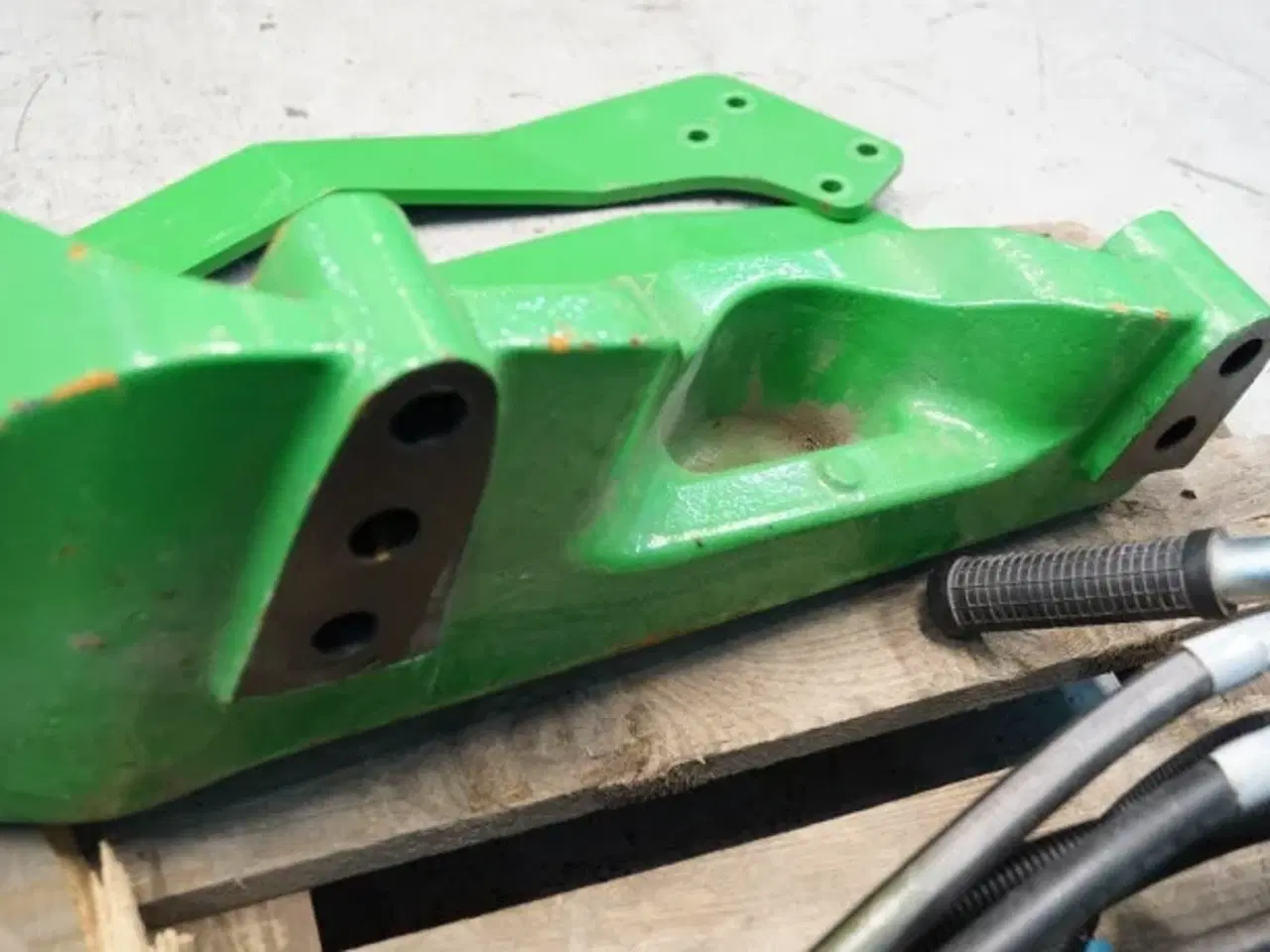 Billede 9 - John Deere 5090M Frontlæsser sæt PXX10039