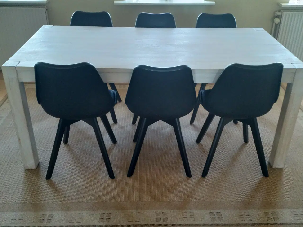 Billede 8 - Spisebord eg