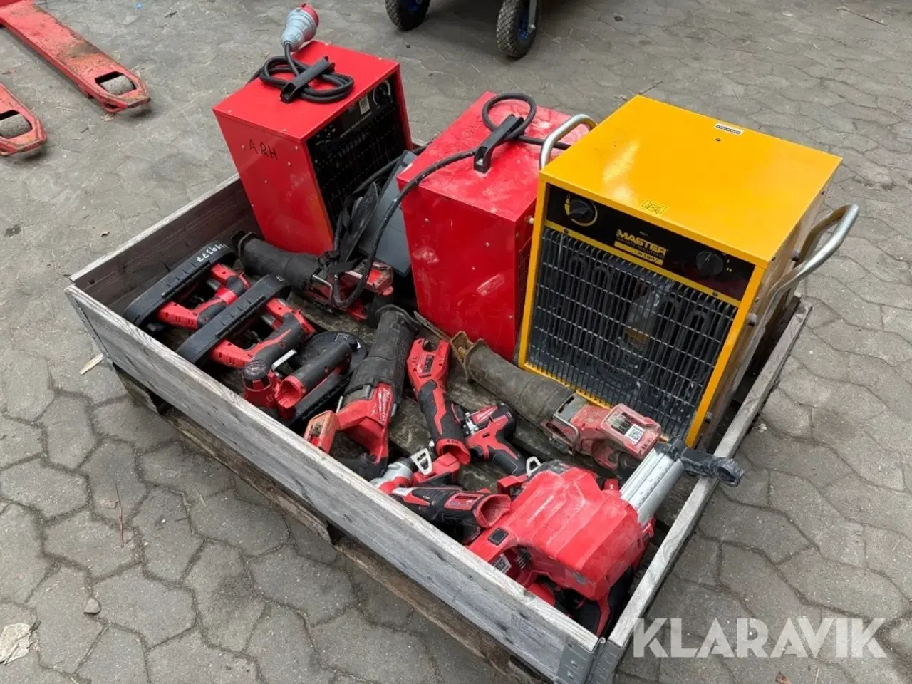 Billede 4 - Assorteret håndværktøj - 1 palle