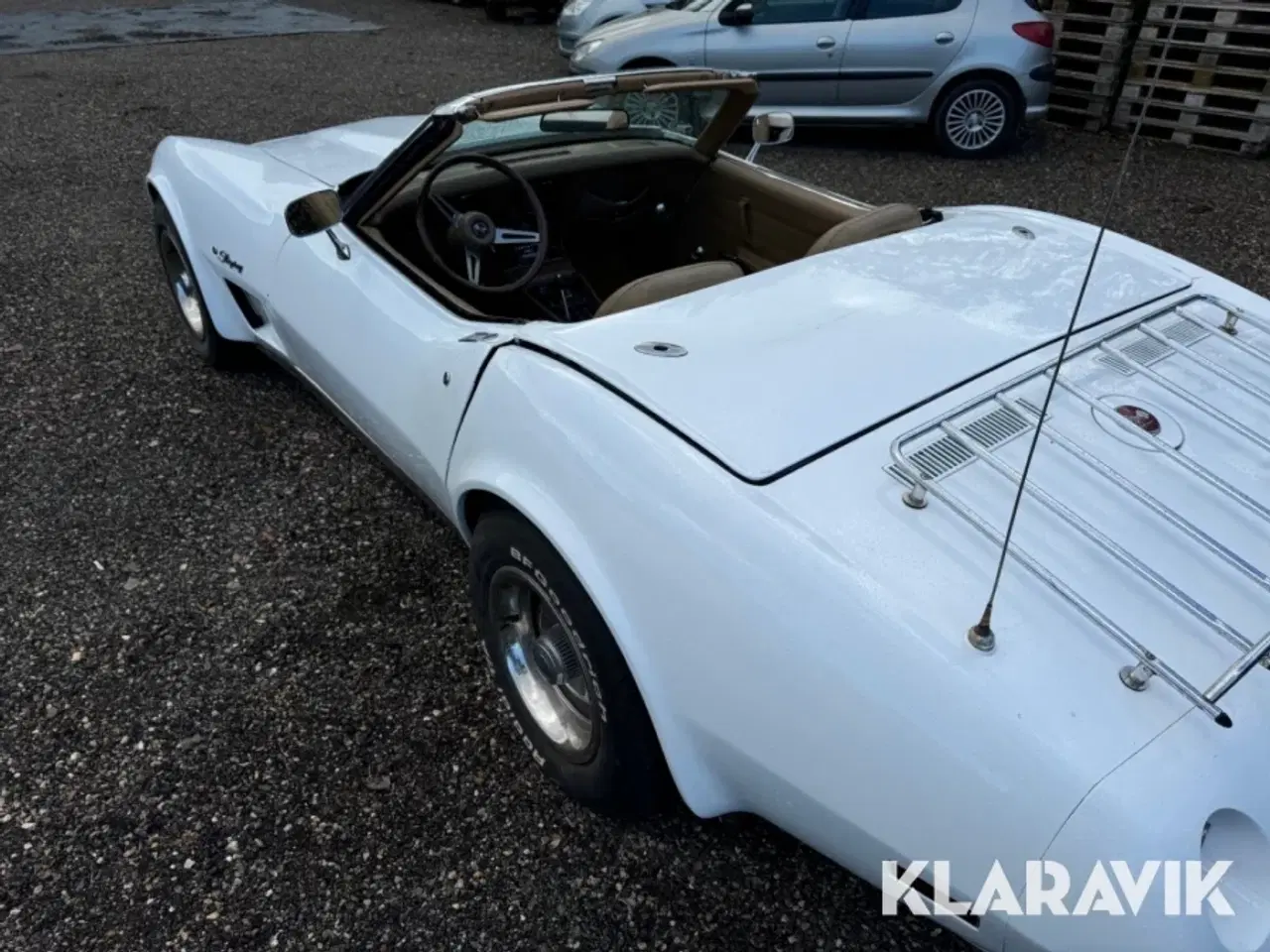 Billede 11 - Veteranbil Chevrolet Corvette