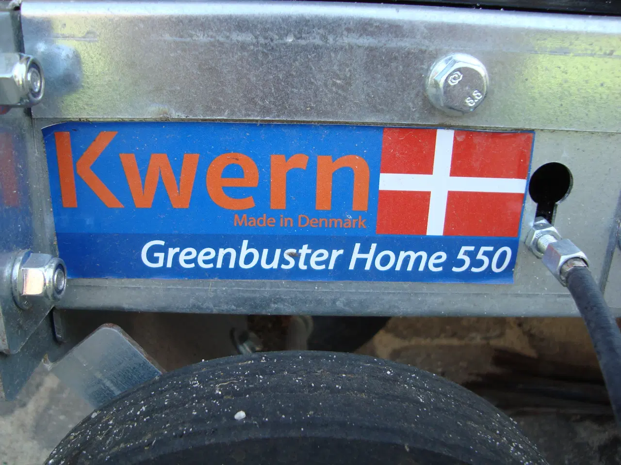Billede 8 - Kwern Greenbuster Home 550 fliserenser