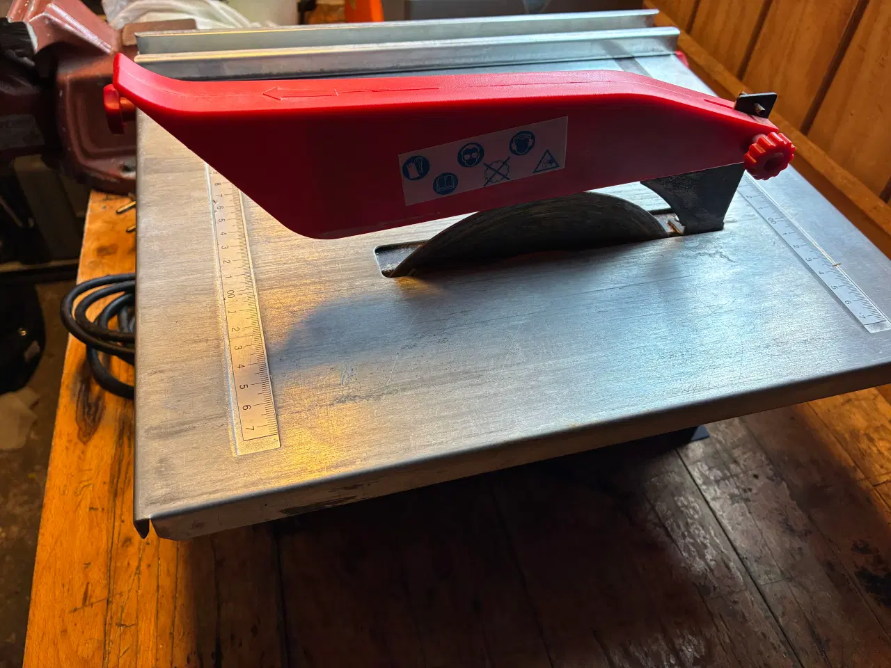 Billede 3 - Flise-skærer