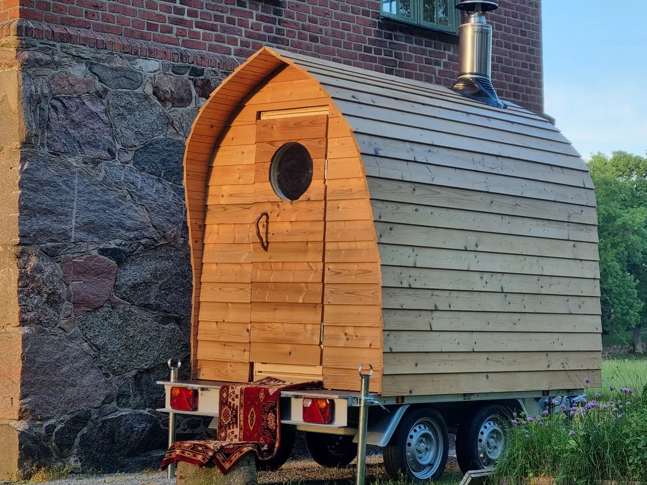 Billede 1 - Savner du en transportabel sauna? 