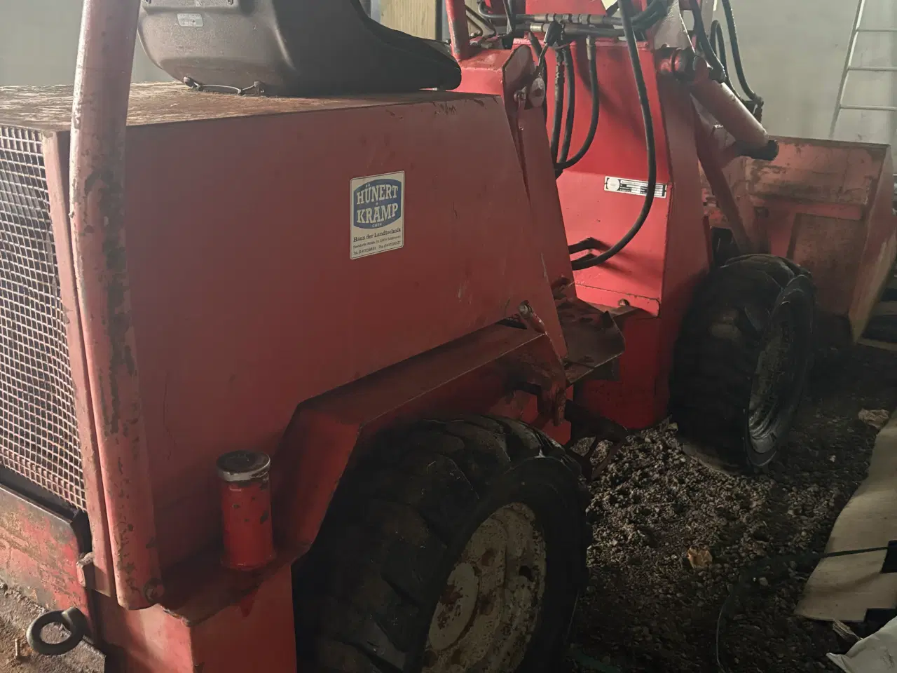 Billede 3 - Minilæsser weidemann