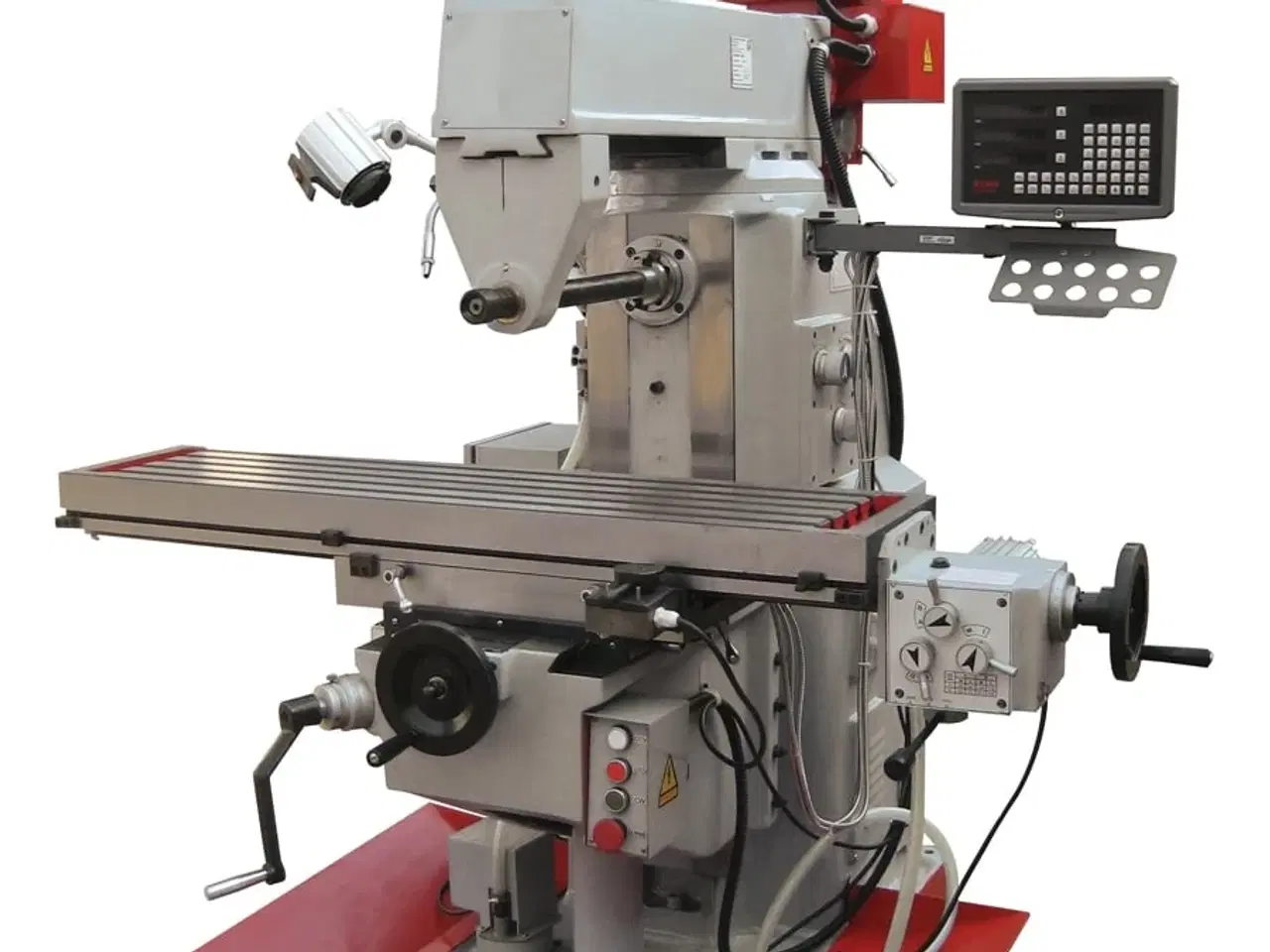 Billede 1 - Universalfræsemaskine Holzmann BF 600D heavy duty