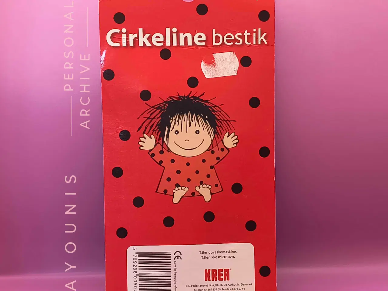 Billede 16 - Cirkeline (90'erne) – Arkivfund fra KREA Heritage