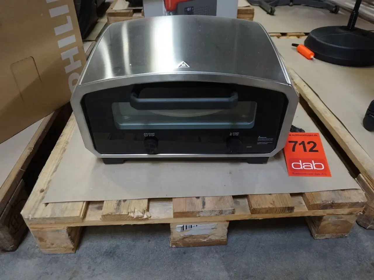 Billede 2 - Salling pizza ovn - Ø33 cm med rotation