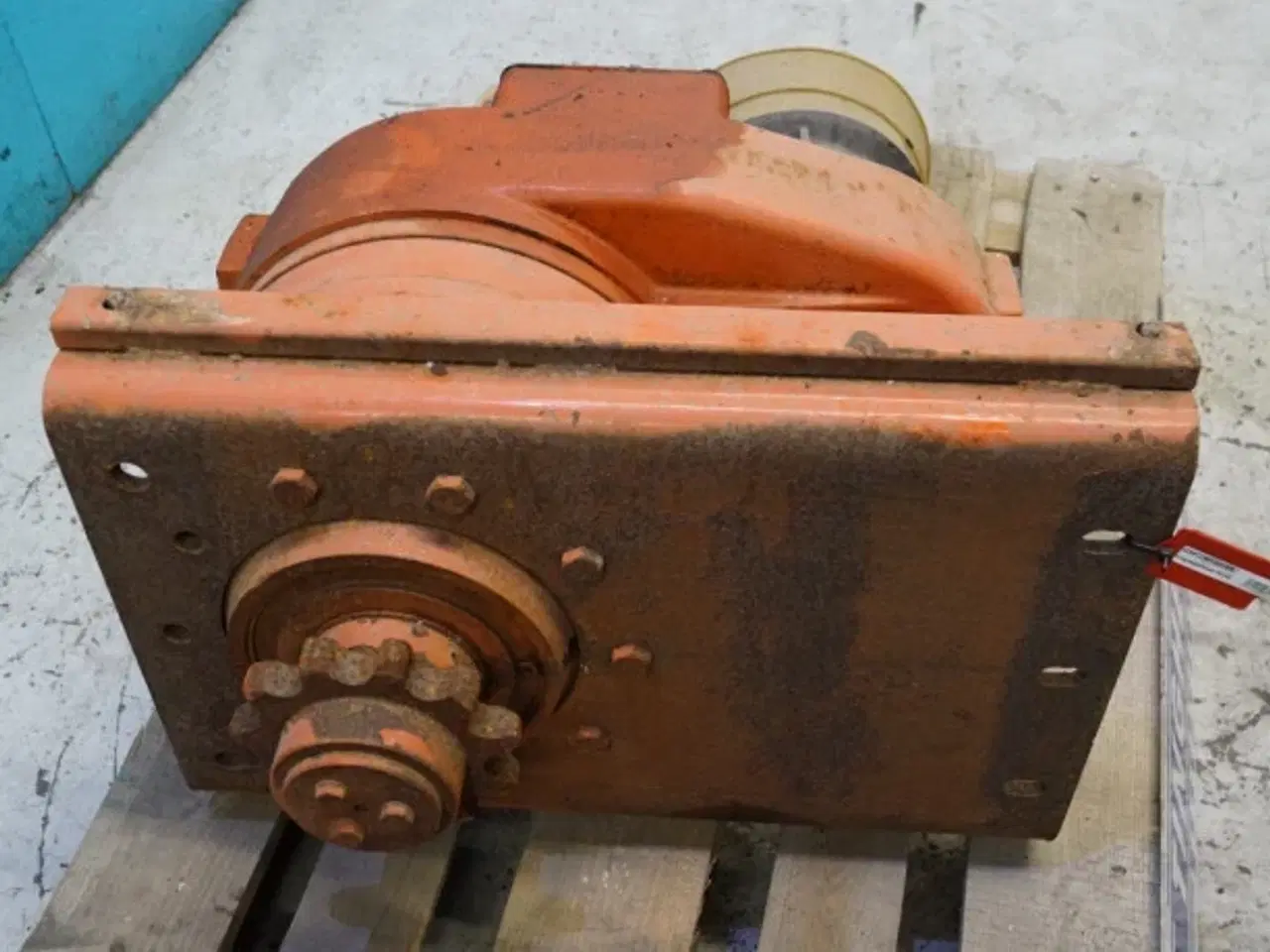 Billede 14 - Seko Fodervogn Gearkasse SEMT2M1500