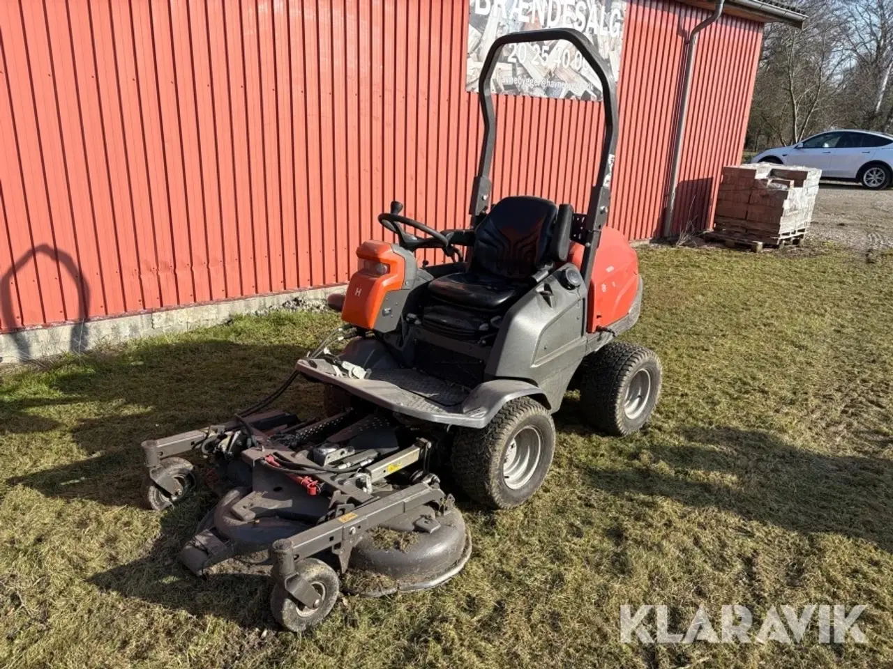 Billede 1 - Græsslåmaskine Husqvarna 525 d