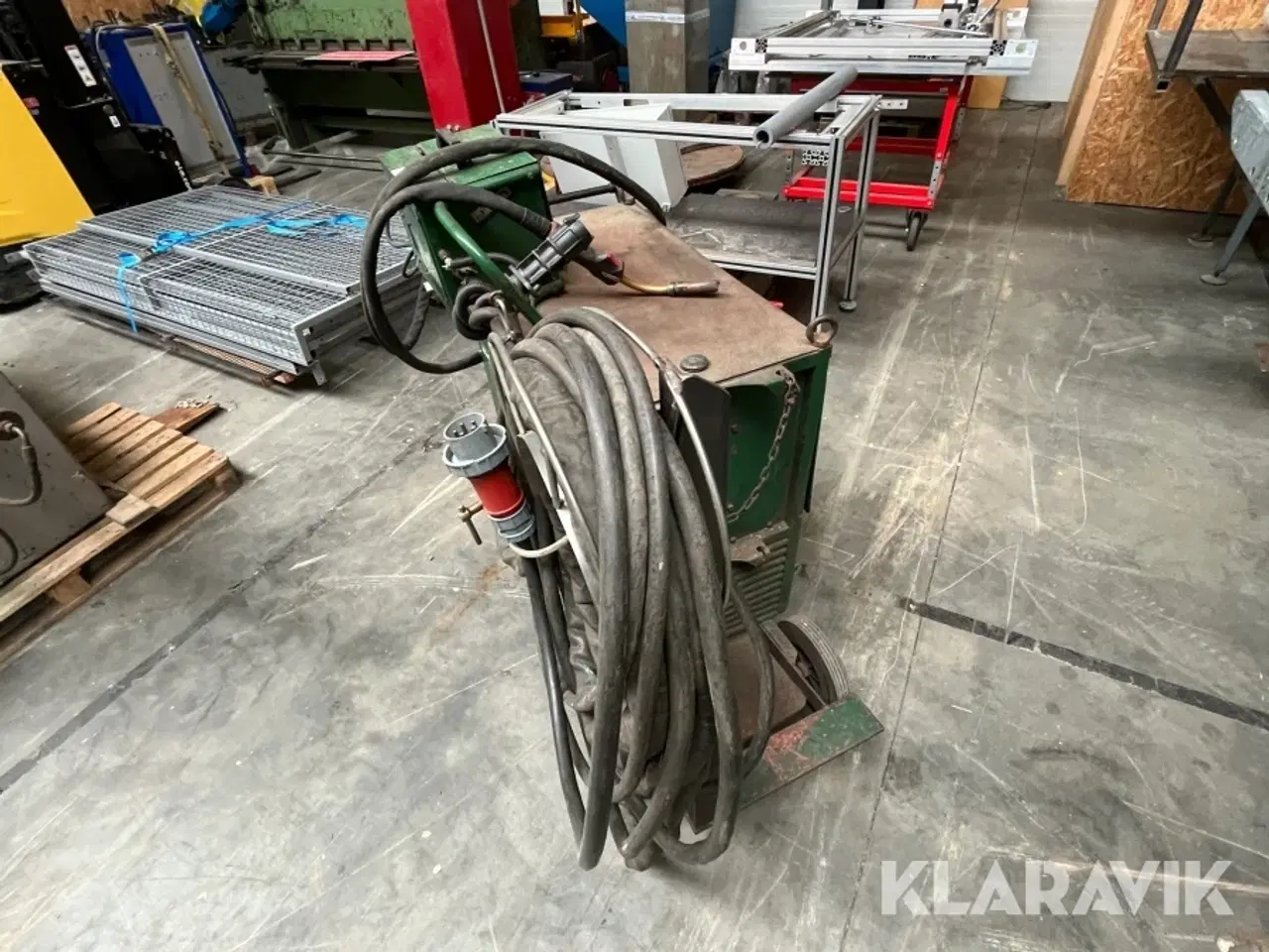 Billede 4 - Svejsemaskine MIGATRONIC KME 550