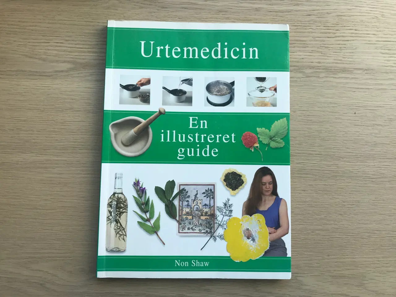 Billede 1 - Urtemedicin - en illustreret guide