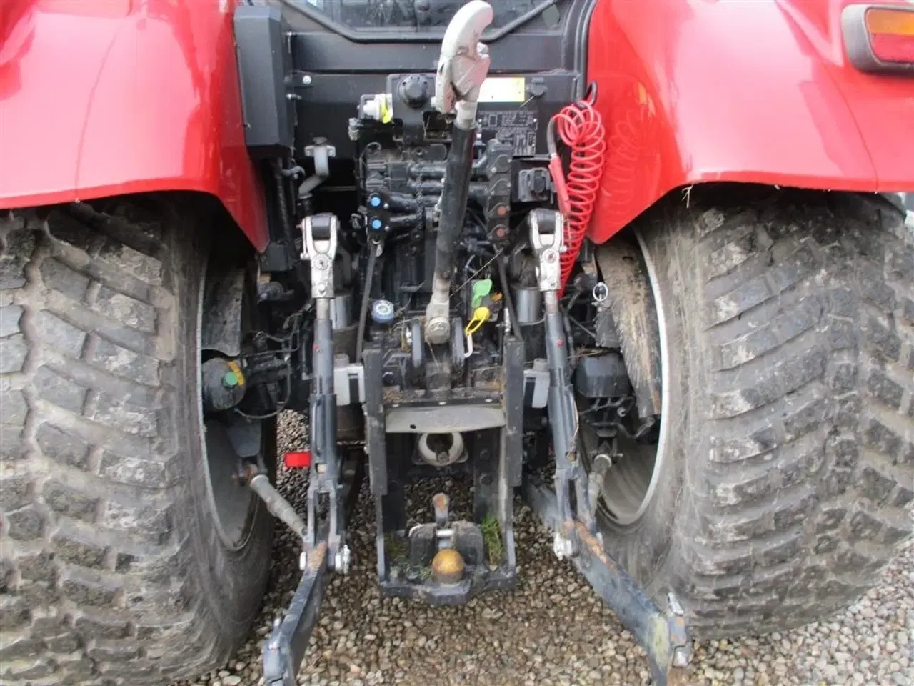 Billede 5 - Case IH Maxxum 135 CVX Med frontlift og frontPTO, KUN 1113 timer