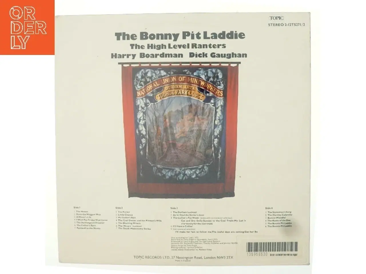 Billede 3 - The Bonny Pit Laddies, The High level Ranters