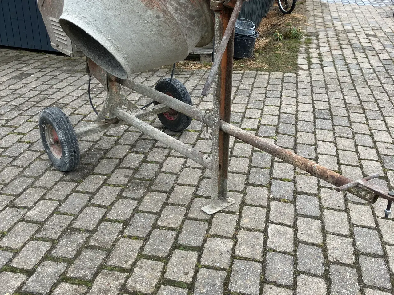 Billede 3 - Beton blander, blandemaskine 