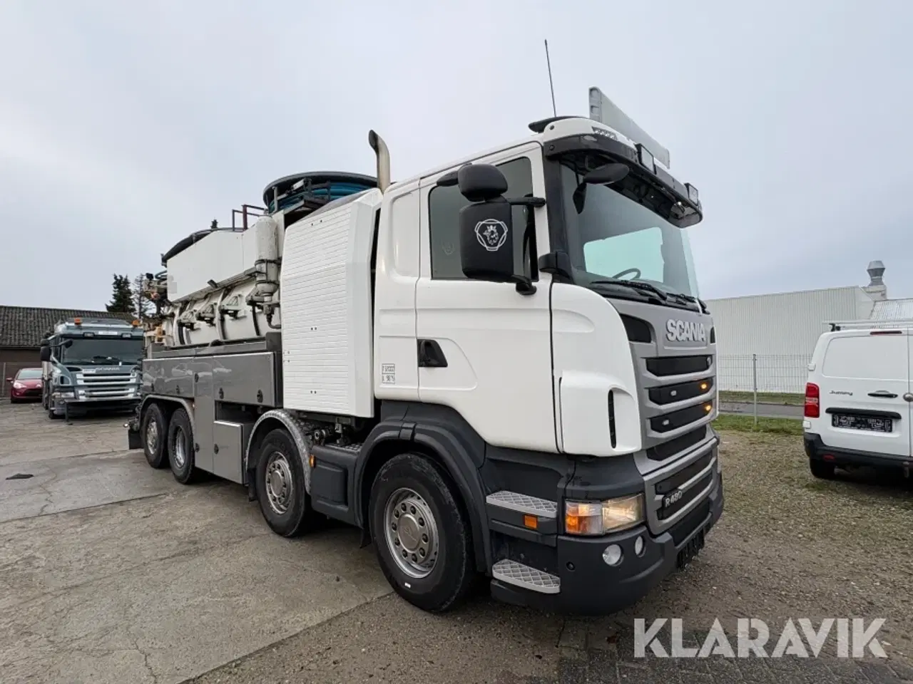 Billede 7 - Slamsuger Scania R 8x2 med FFG Elephant anlæg