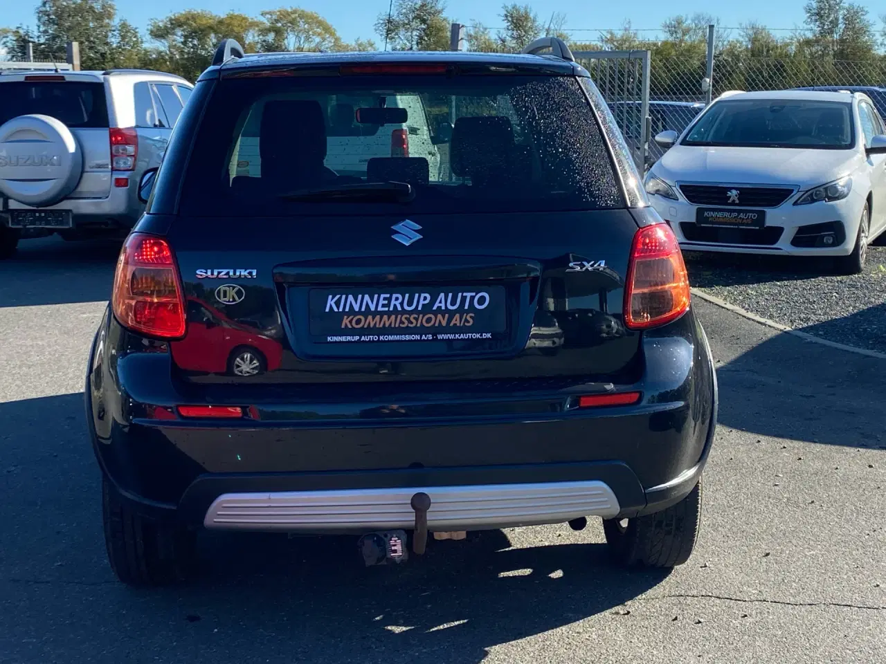 Billede 6 - Suzuki SX4 1,6 GL 107HK 5d
