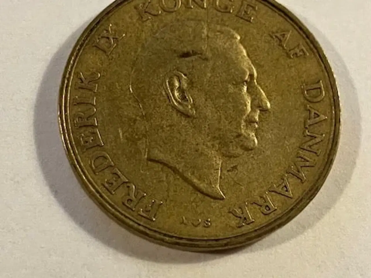 Billede 2 - 1 krone 1954 Danmark