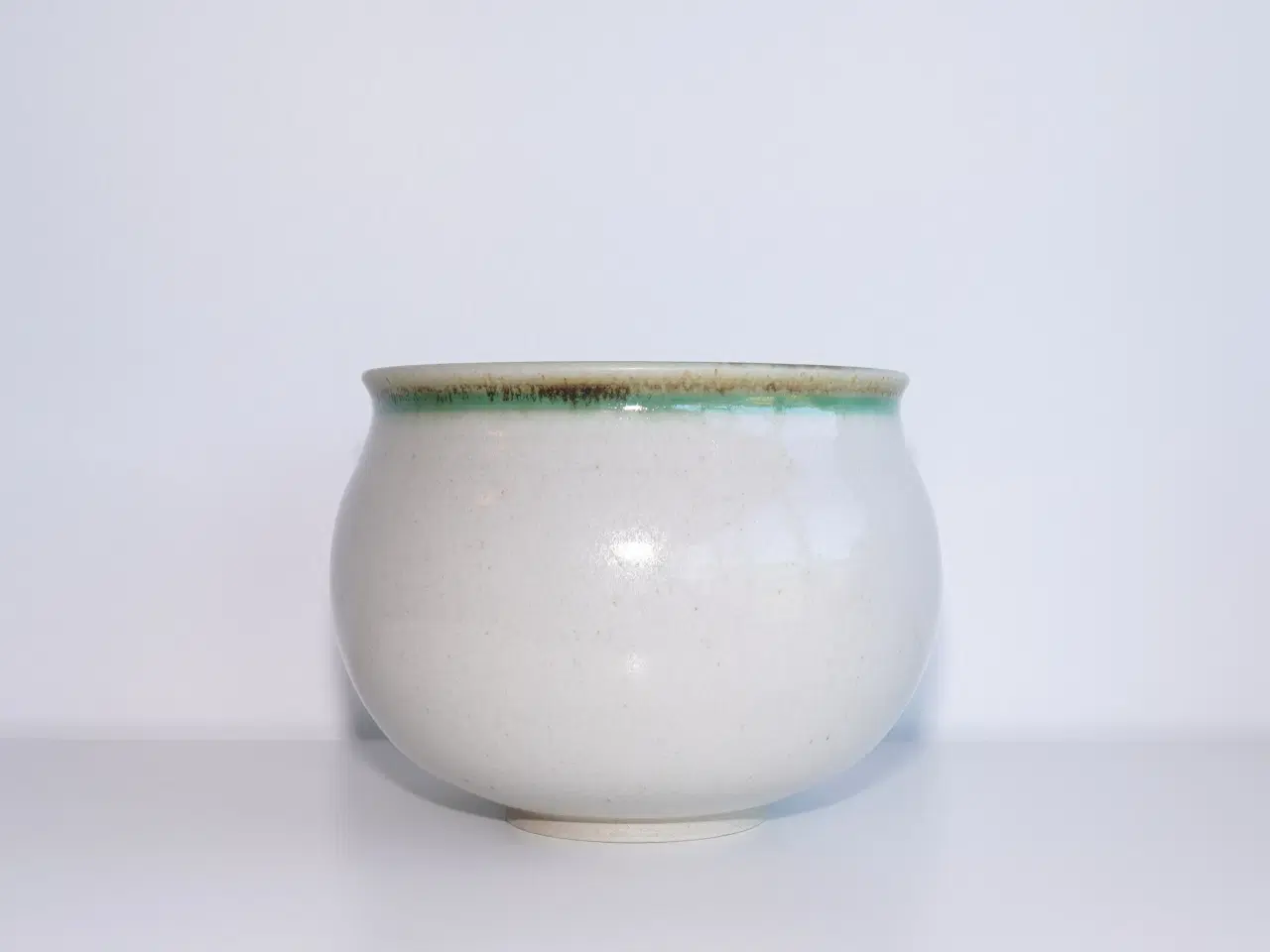 Billede 10 - Stor stentøjs skål af keramiker Mette Harning