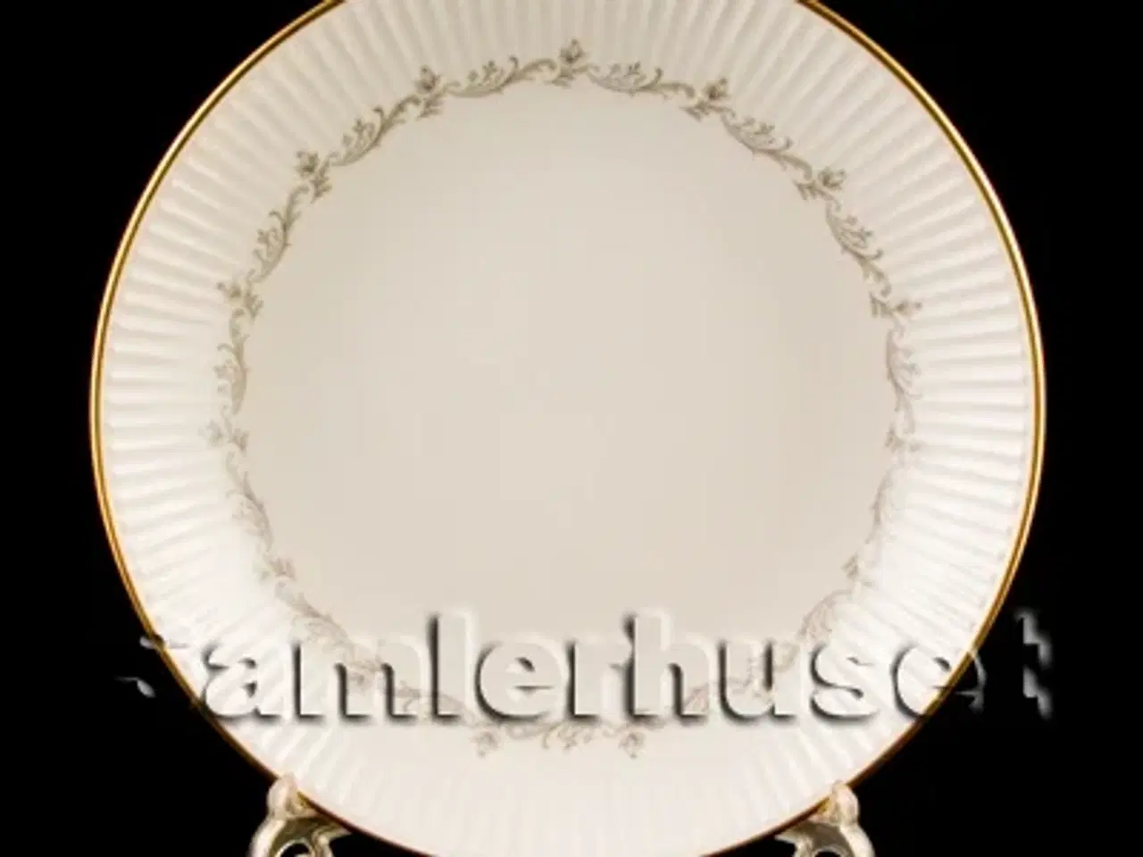 Billede 1 - Collier Tallerken Dyb 19 cm.