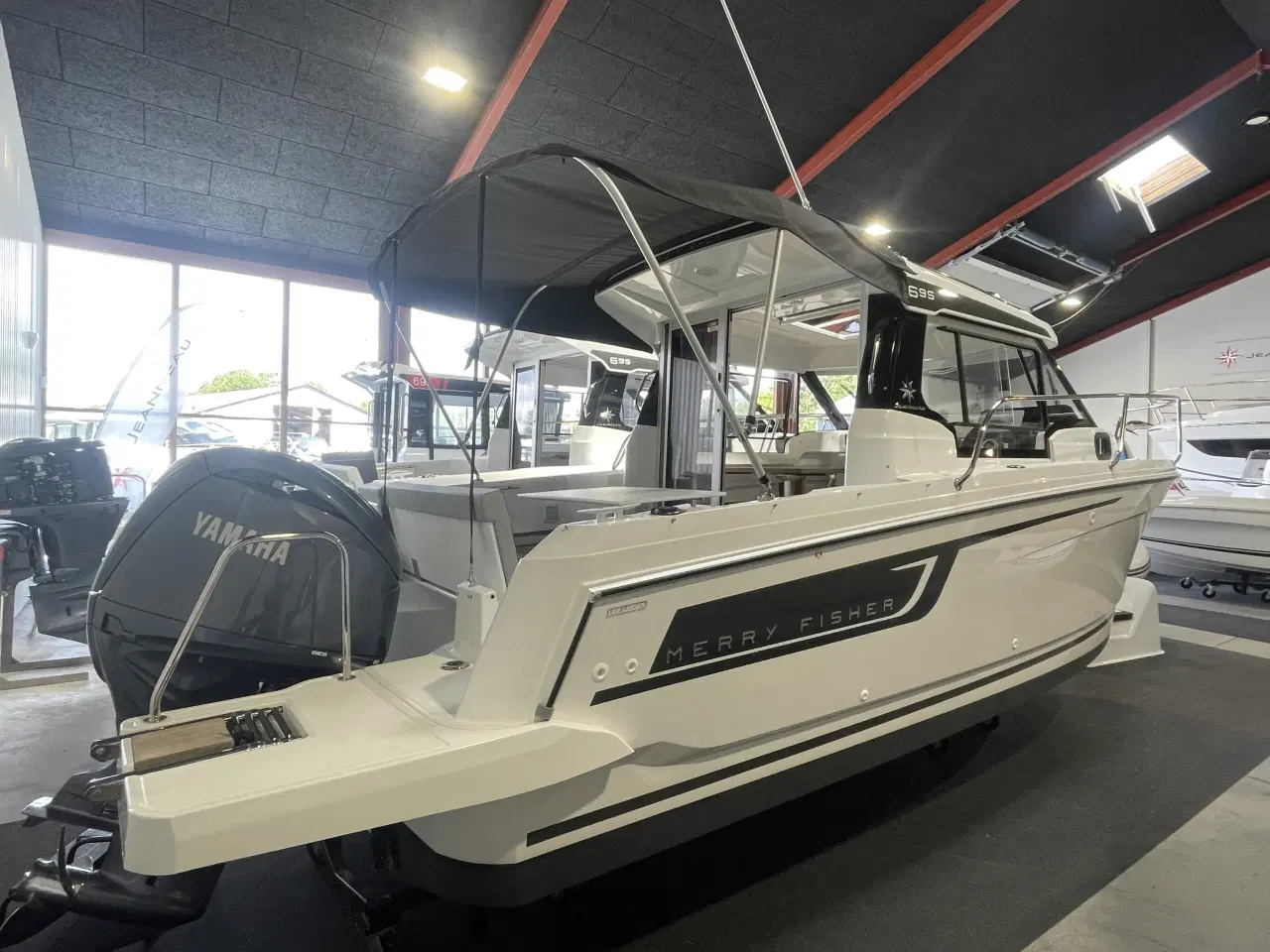 Billede 3 - Jeanneau Merry Fisher 695 Cruiser